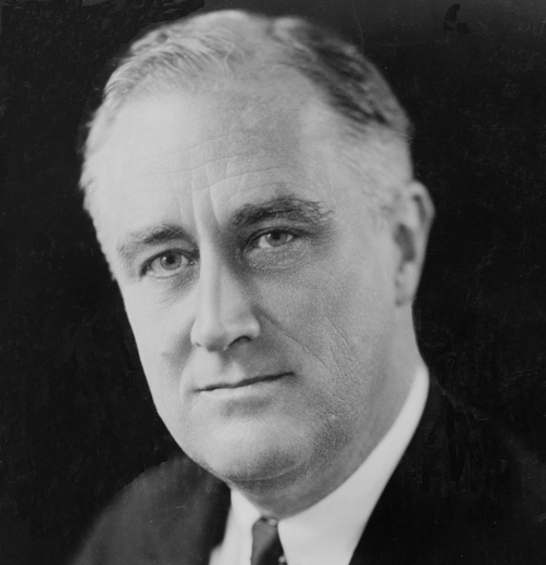 Franklin Delano Roosevelt died of cancer?
