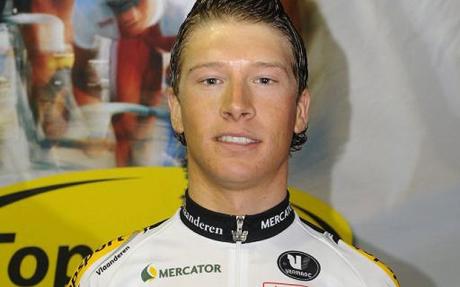 Belgian professional cyclist Frederiek Nolf