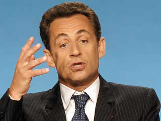 Sarkozy demands common European stance on regulation 