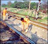 Licenced porters to be appointed as gangmen