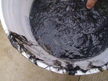 Mysterious organic blobs