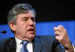 Brown predicts "tough negotiations" at G20 summit 