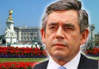 British Prime Minister Gordon Brown 