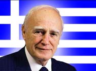 Greek President Karolos Papoulias 