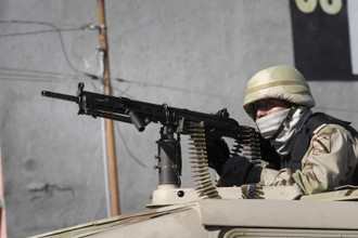 Ten killed, 17 injured in gunfight north of Egypt