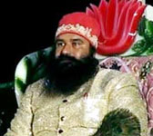 Dera Sacha Sauda chief Baba Gurmit Ram Rahim Singh