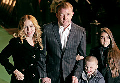 Madonna, Guy Ritchie