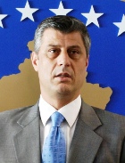 Kosovo Prime Minister Hashim Thaci