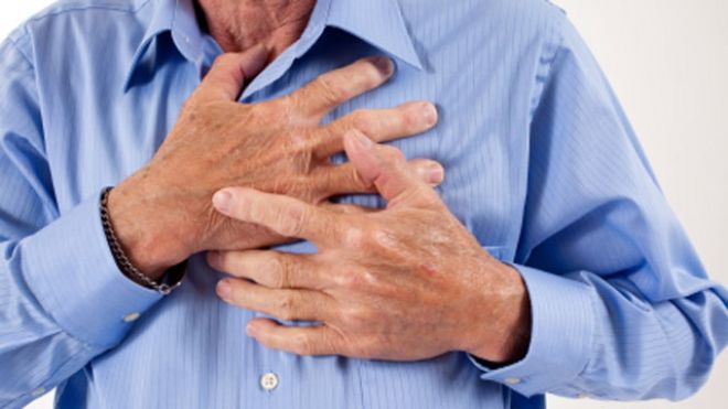 Among men, women who suffer from heart attacks, men are treated faster