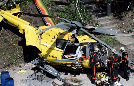 Five dead as helicopter used by Bolivian president crashes