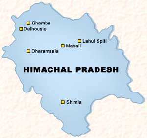 Eight killed in snowfall in Himachal