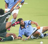 Hockey Match
