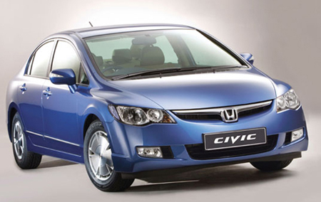 Honda to show new hybrid car at Paris motor show 