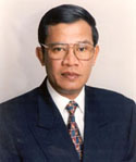 Cambodian Prime Minister Hun Sen