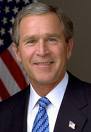 US President George W Bush