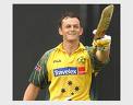 Australian vice-captain Adam Gilchrist