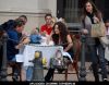 Butch Patrick and Brooke Lewis Sighted at The Farm of Beverly Hills at The Grove in Los Angeles Butch Patrick and Brooke Lewis Sighted at The Farm of Beverly Hills at The Grove in Los Angeles