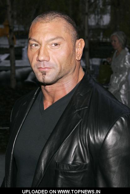 Sports Stars: Dave Batista In Action new 2010 photos pics galery