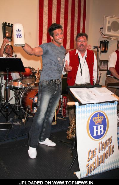 Jeff Timmons at Jeff Timmons and The Chippendales Host a Keg Tapping at Hofbrauhaus in Las Vegas Jeff Timmons at Jeff Timmons and The Chippendales Host a Keg Tapping at Hofbrauhaus in Las Vegas