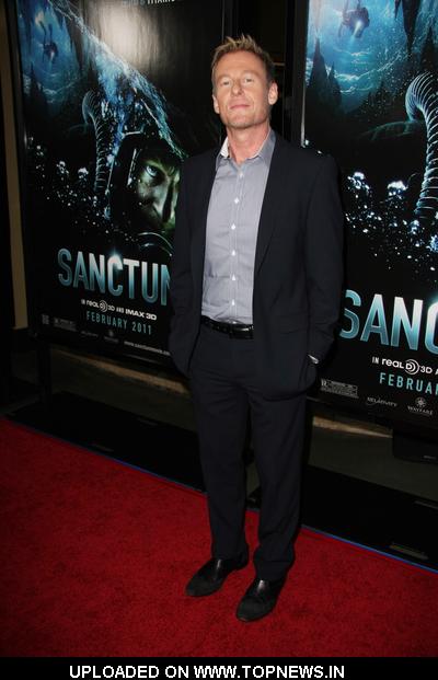 Richard Roxburgh at "Sanctum" Los Angeles Premiere - Arrivals Richard Roxburgh at "Sanctum" Los Angeles Premiere - Arrivals