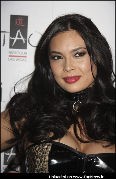 Tera Patrick Hosts Annual Taolloween At Tao Asian Bistro In Las - 