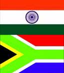 African & Indian Flag