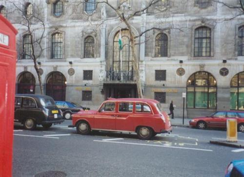 Pro-Tamil supporters smash all windows of India House in London