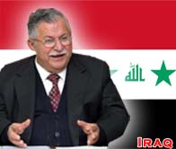Iraqi President Jalal Talabani