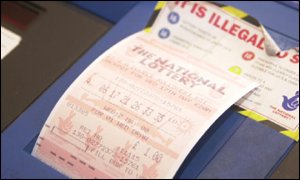 £3m on lottery in first online attempt!