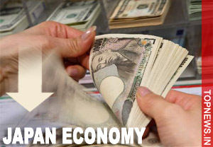 Japan's economy falls 0.4 per cent in July-September period