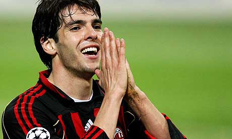 Rumours of Kaka's move from AC Milan to ManU shake winter market 
