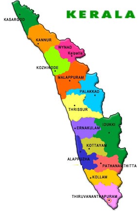 Kerala Map