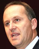 New Zealand Prime Minister John Key