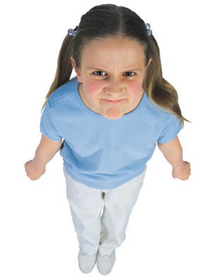 Aggressive Kid