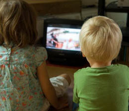 Kids with TVs or computers in their rooms sleep less