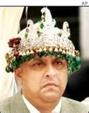 Nepal's ex-king gets a festive reprieve 