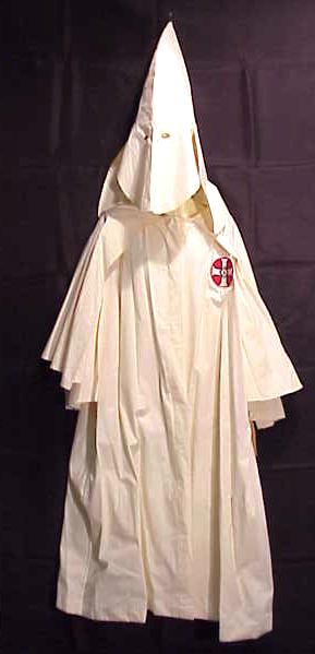 New Zealand politician stuns with Ku Klux Klan outfit