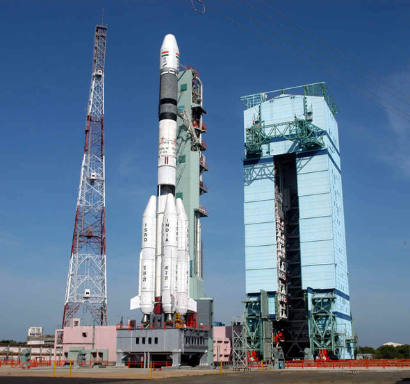 India to launch satellite with its own cryogenic engine