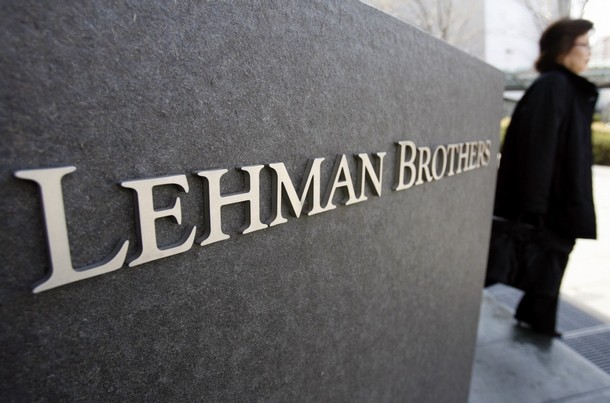 Financial behemoth Lehman Brothers largest failure in US 