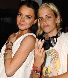 Lindsay Lohan, Samantha Ronson