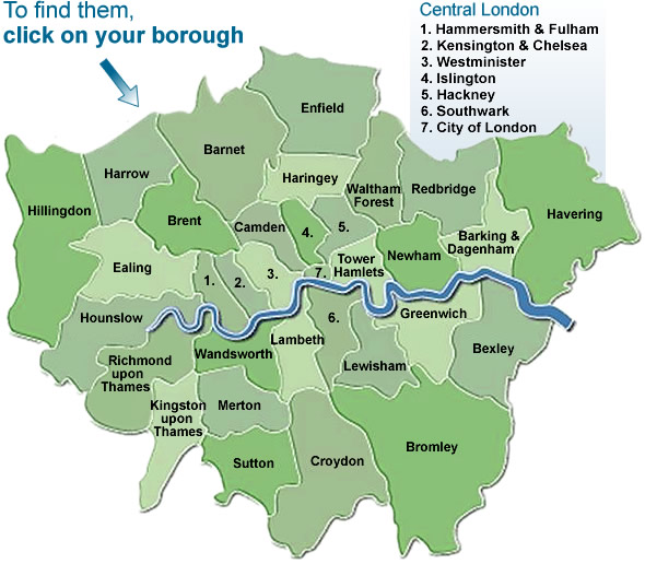 London Map