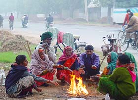 Clouds prevail in Chandigarh, neighbouring states 