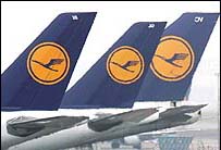 Lufthansa logo