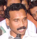 Chief minister Madhu Koda