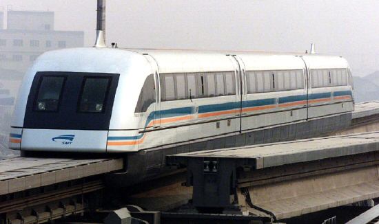 China indicates interest in buying maglev train technology