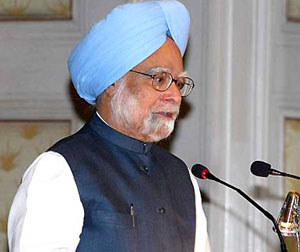 `We will not allow forces of terrorism to destabilise us'', says Manmohan Singh