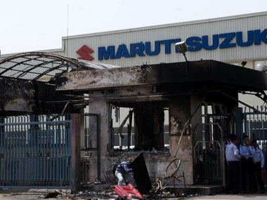 Riot affects Maruti operations