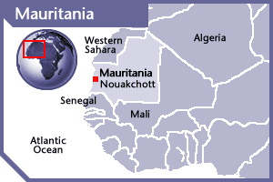 US suspends aid to Mauritania