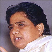 Mayawati, Uttar Pradesh CM