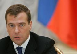 Medvedev fires Moscow police chief after policeman's shooting spree